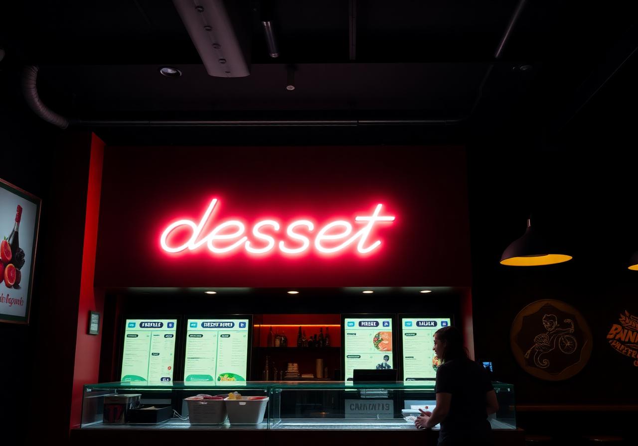 Neon Counter